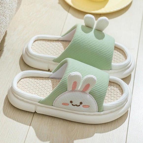 Cute Rabbit Slippers - Picture 8 of 9